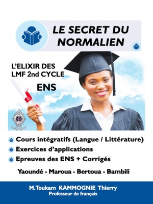 cover image of Le Secret du Normalien, Cycle 2